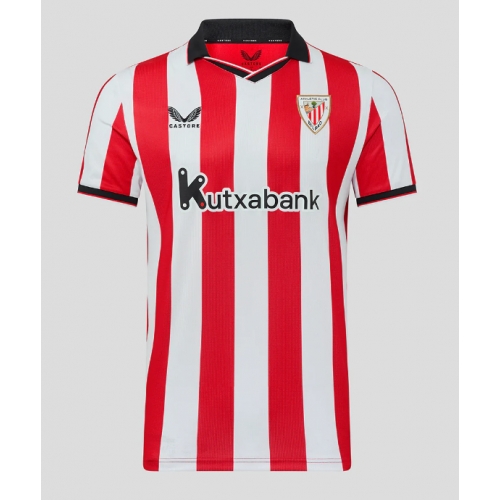 Billige Fotballdrakt Athletic Bilbao Replika Hjemmedrakt 2025-26 Kortermet Billige Fotballdrakt Athletic Bilbao Replika Hjemmedrakt 2025-26 Kortermet